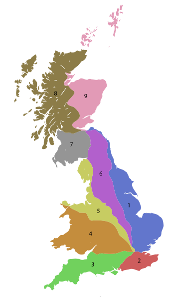 Road numbering in the UK