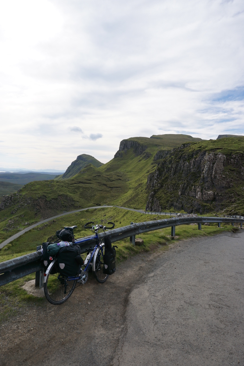 The pass in NE Skye