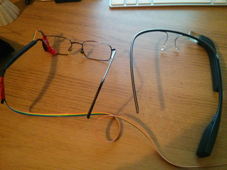 The actuator glasses. Click for a comparison to Google’s efforts!