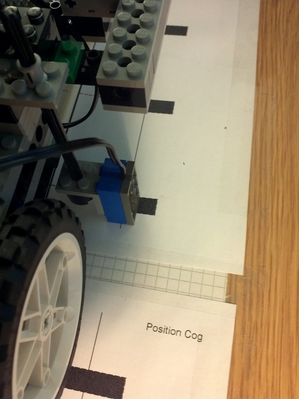 The position sensing mechanism