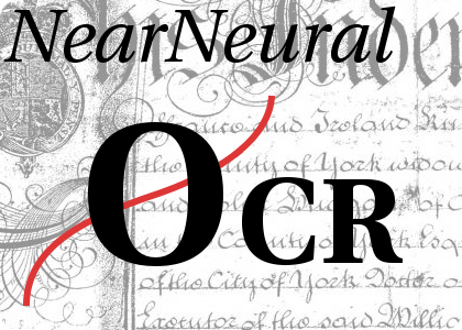 NearOCR splash image.