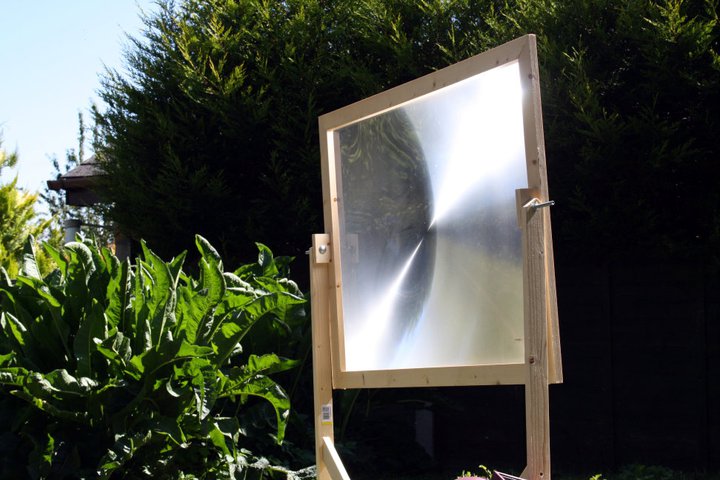 The death ray in its natural habitat