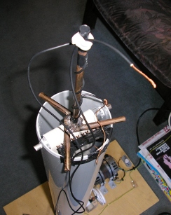 The top comb, and a glimpse of the base..
